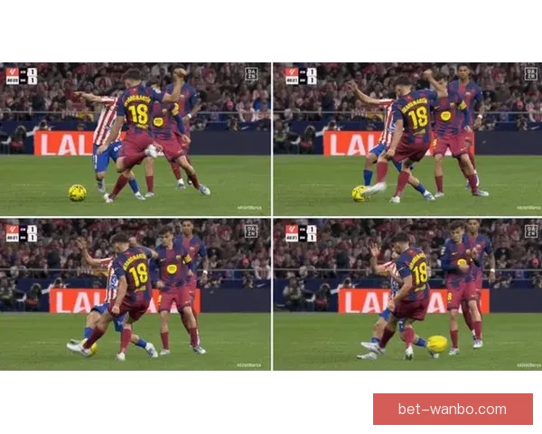 马竞官方回应马丁踩踏事件称裁委会曾判定类似情况应出红牌